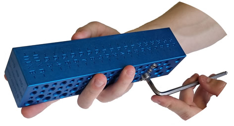 Kuristin setti - kotelo - M5 M6 M8 M10