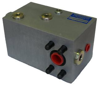 DFV 16 Differentiaalikytkentäventtiili Pikaliikeventtiili