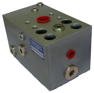 DFV 16 Differentiaalikytkentäventtiili Pikaliikeventtiili