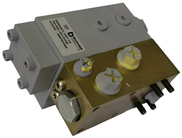 K-DFV12-PRC Kuormanlasku Differentiaalikytkentä Sekundääripaineenrajoitus